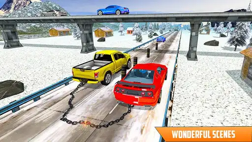 Play Extreme Chained balance Car Racing Against  and enjoy Extreme Chained balance Car Racing Against with UptoPlay