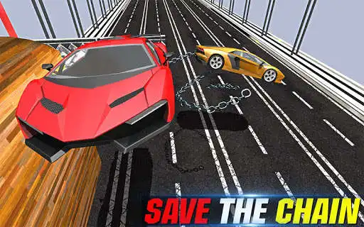Play APK Extreme Chained Car Driving Simulator : 2019 Games  and enjoy Extreme Chained Car Driving Simulator : 2019 Games using 