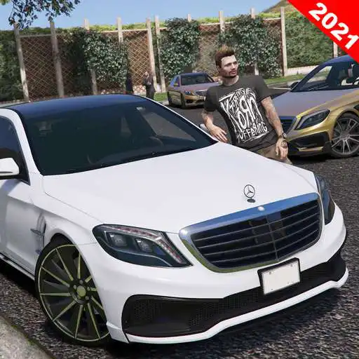 Play Extreme City Car Drive Simulator 2021: Benz S500 APK