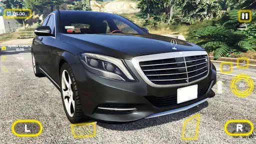 Play Extreme City Car Drive Simulator 2021: Benz S500 as an online game Extreme City Car Drive Simulator 2021: Benz S500 with UptoPlay