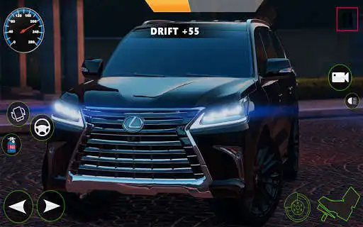 Play Extreme City Car Drive Simulator 2021: LX 570 as an online game Extreme City Car Drive Simulator 2021: LX 570 with UptoPlay