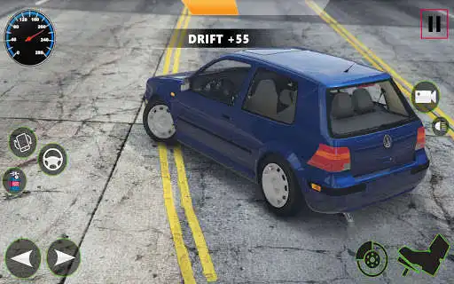 Play Extreme City Car Drive Simulator 2021 : VW Golf  and enjoy Extreme City Car Drive Simulator 2021 : VW Golf with UptoPlay