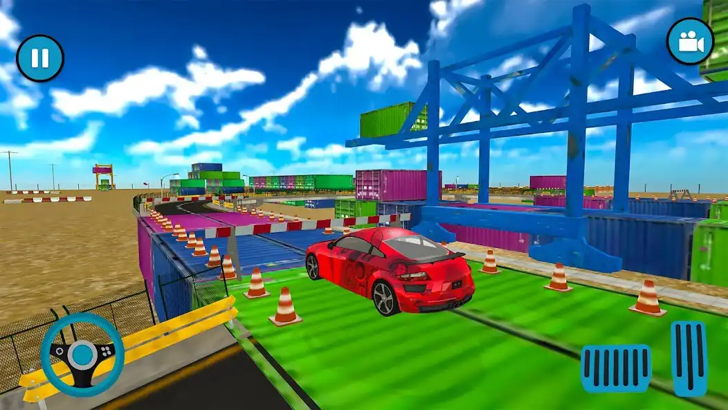 Play Extreme City Car Parking Mania as an online game Extreme City Car Parking Mania with UptoPlay