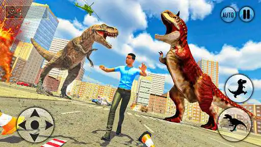 Play Extreme City Dinosaur Smasher: New Dinosaur Game  and enjoy Extreme City Dinosaur Smasher: New Dinosaur Game with UptoPlay