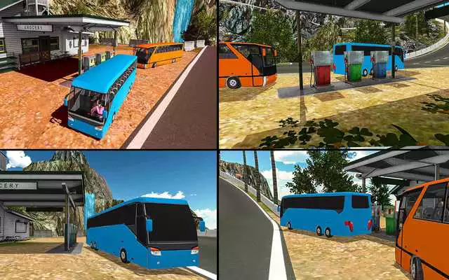 Play Extreme Coach Bus Simulator 3D