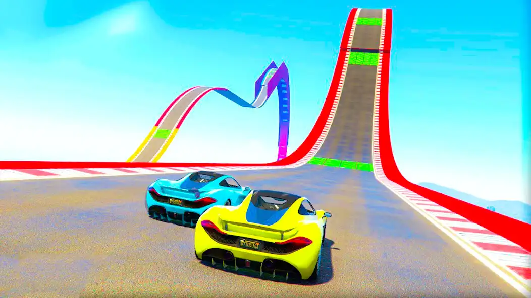 Play Extreme Crazy Car Races Stunt  and enjoy Extreme Crazy Car Races Stunt with UptoPlay