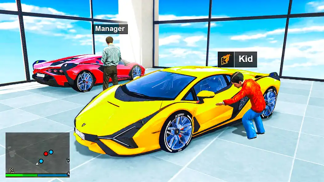Play Extreme Crazy Car Races Stunt as an online game Extreme Crazy Car Races Stunt with UptoPlay