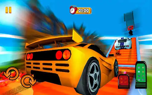 Play Extreme Crazy Car Stunt Racing  and enjoy Extreme Crazy Car Stunt Racing with UptoPlay
