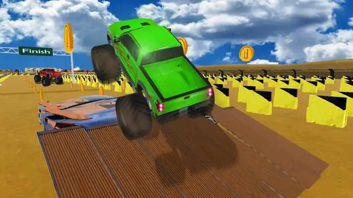 Play Extreme Dirt Car Stunts - Reckless Racing Drive 18