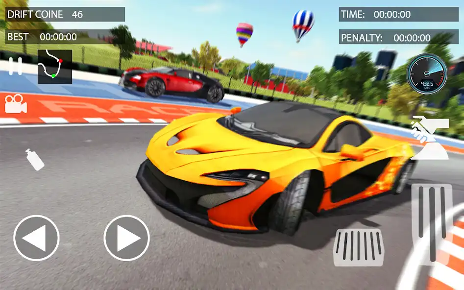 Play Extreme Drift Master as an online game Extreme Drift Master with UptoPlay