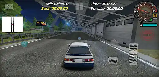 Play Extreme Drift Pro 2 as an online game Extreme Drift Pro 2 with UptoPlay