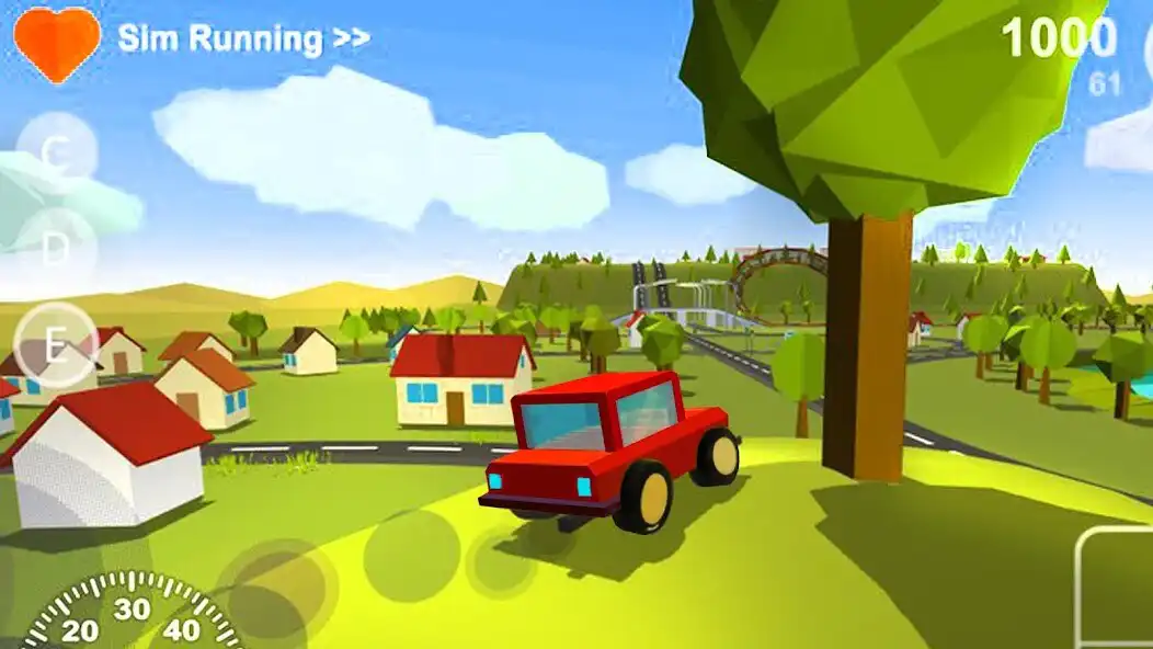 Play Extreme Drive：Race Car Parking as an online game Extreme Drive：Race Car Parking with UptoPlay