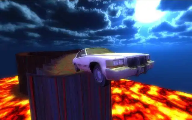Play Extreme Driving: Lava Mountain