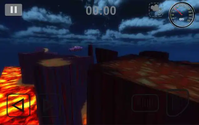 Play Extreme Driving: Lava Mountain