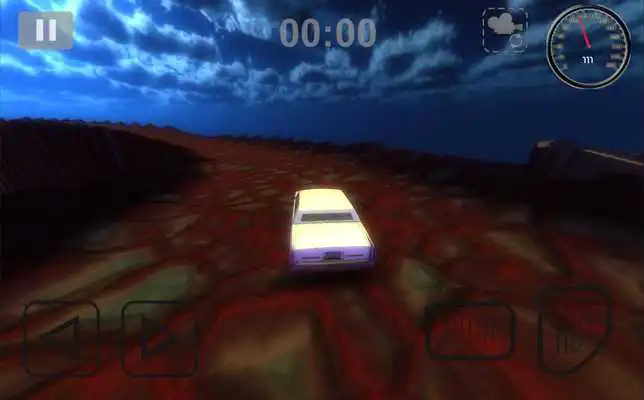 Play Extreme Driving: Lava Mountain
