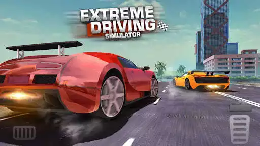 Play Extreme Driving Simulator as an online game Extreme Driving Simulator with UptoPlay