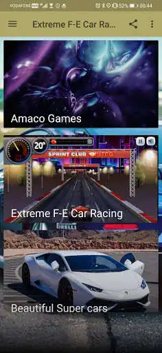 Play Extreme F-E Racing  and enjoy Extreme F-E Racing with UptoPlay