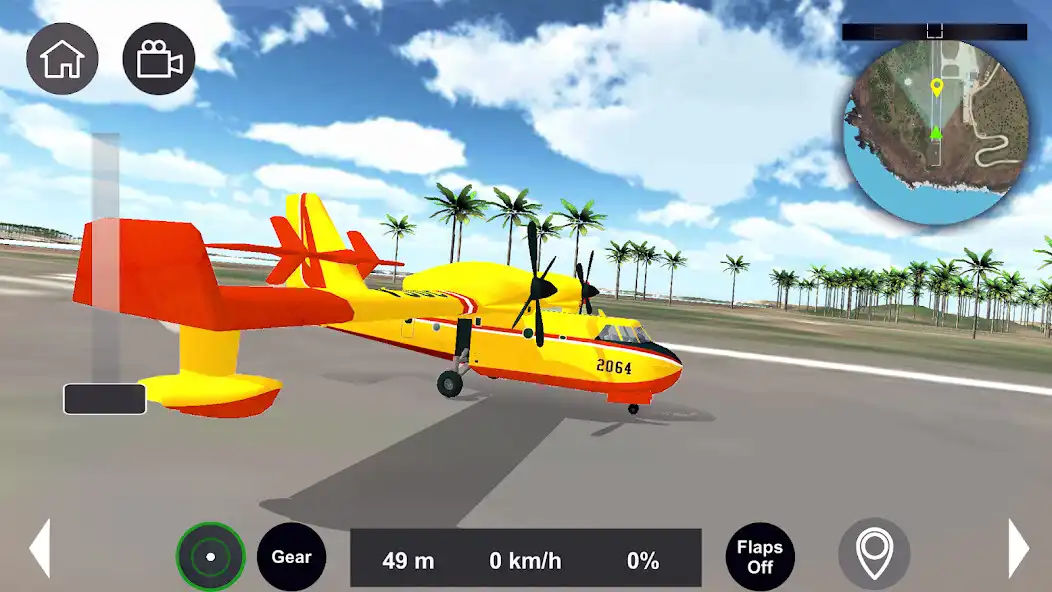 Play Extreme Flight Simulator  and enjoy Extreme Flight Simulator with UptoPlay