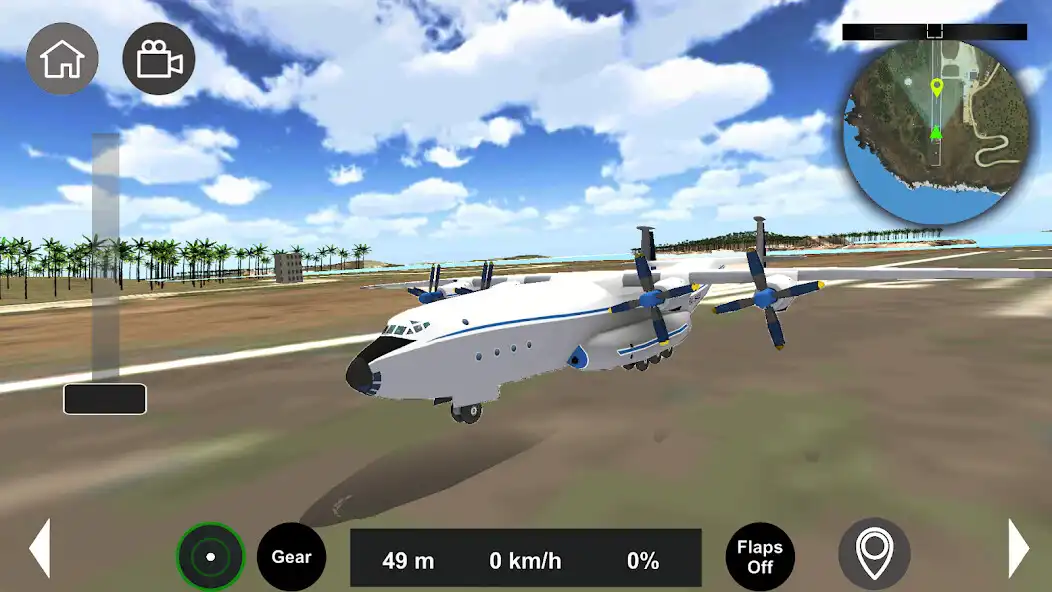 Play Extreme Flight Simulator as an online game Extreme Flight Simulator with UptoPlay