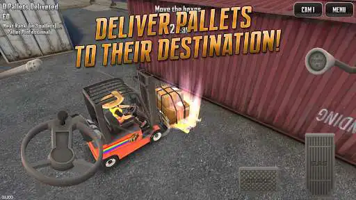 Play Extreme Forklifting 2  and enjoy Extreme Forklifting 2 with UptoPlay