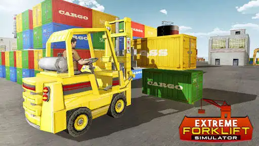 Play Extreme Forklift Simulator