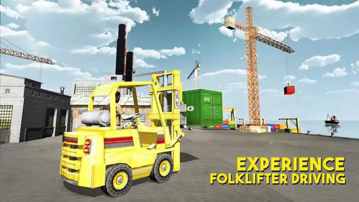 Play Extreme Forklift Simulator