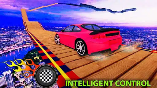 Play APK Extreme Free Gt Racing : Top Speed Stunts  and enjoy Extreme Free Gt Racing : Top Speed Stunts with UptoPlay com.tech.united.racing.simulation.extreme.racing.free.rooftop