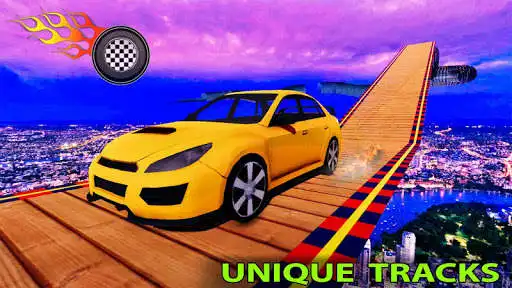 Play APK Extreme Free Gt Racing : Top Speed Stunts  and enjoy Extreme Free Gt Racing : Top Speed Stunts with UptoPlay com.tech.united.racing.simulation.extreme.racing.free.rooftop