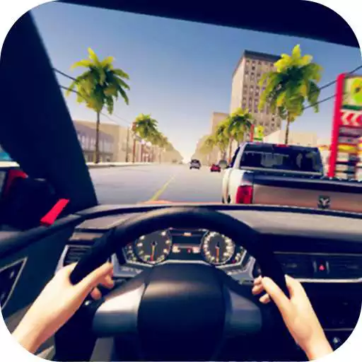 Run free android online Extreme Freeway Traffic Drive : Simulator 2018 APK