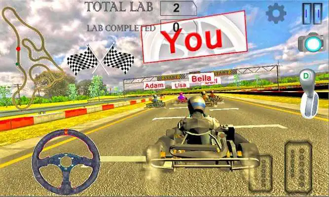 Play Extreme Go Kart Drift Racing Play Extreme Go Kart Drift Racing