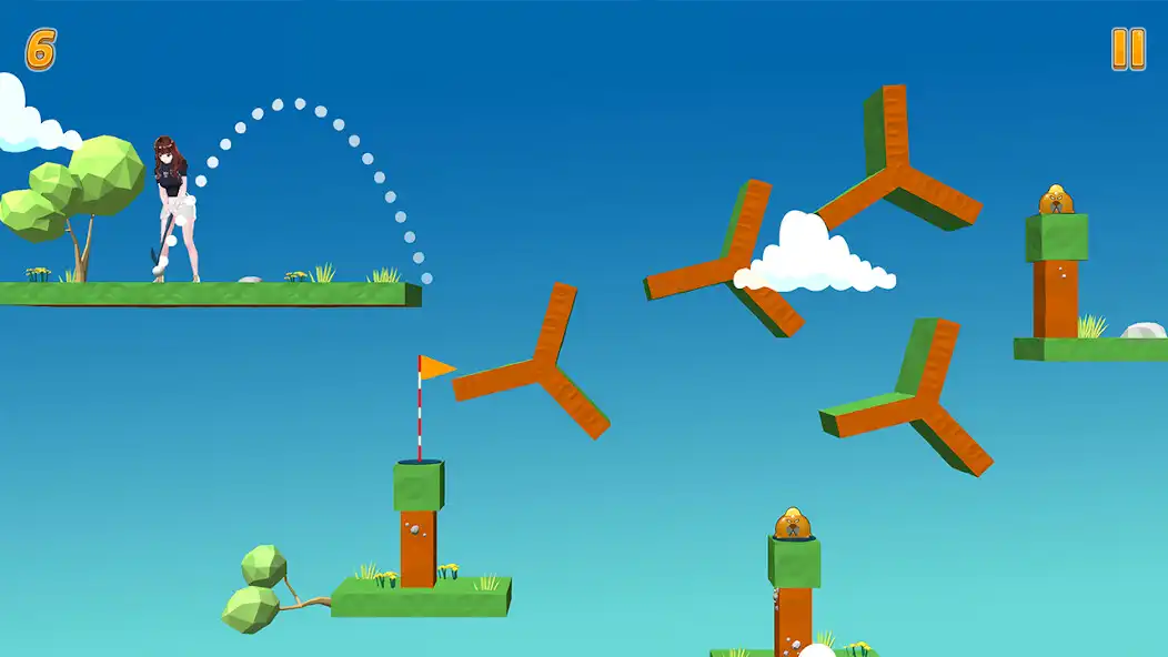 Play Extreme Golf Challenge as an online game Extreme Golf Challenge with UptoPlay