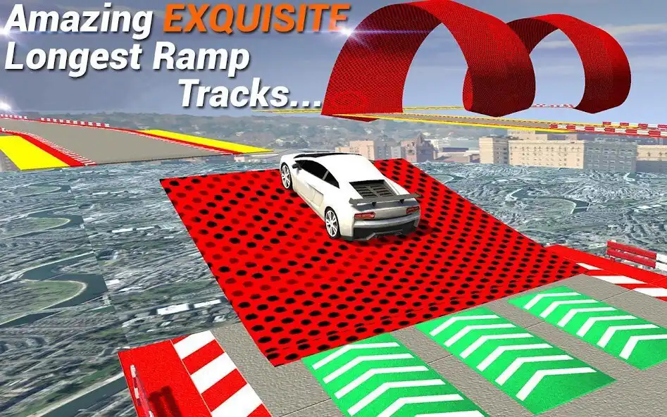 Play Extreme GT Racing Nitro Stunts 2019 as an online game Extreme GT Racing Nitro Stunts 2019 with UptoPlay