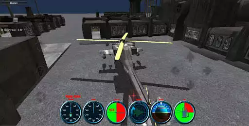 Play Extreme Helicopter Simulator  and enjoy Extreme Helicopter Simulator with UptoPlay
