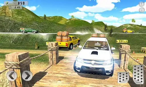 Play APK Extreme Hill Driving Offroad 4x4 Hilux  and enjoy Extreme Hill Driving Offroad 4x4 Hilux with UptoPlay com.zaibiminegamescraft.offroad.hilux.extreme.crazy.drive