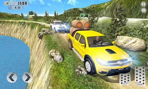 Play APK Extreme Hill Driving Offroad 4x4 Hilux  and enjoy Extreme Hill Driving Offroad 4x4 Hilux with UptoPlay com.zaibiminegamescraft.offroad.hilux.extreme.crazy.drive
