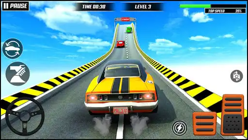 Play Extreme Hot Wheels GT Racing Fever : Car Stunts 3D  and enjoy Extreme Hot Wheels GT Racing Fever : Car Stunts 3D with UptoPlay