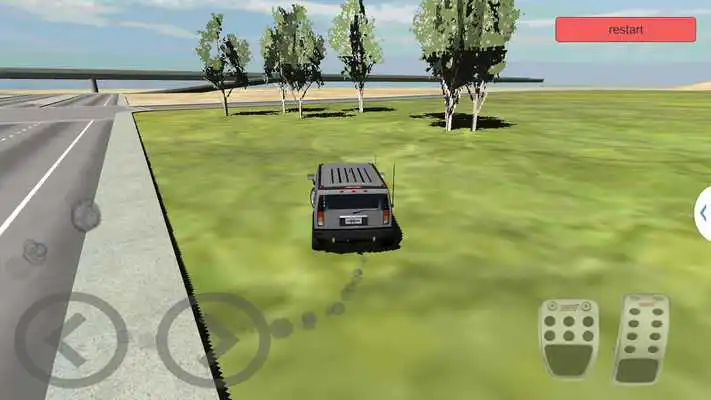 Play Extreme Hummer Driving 3D
