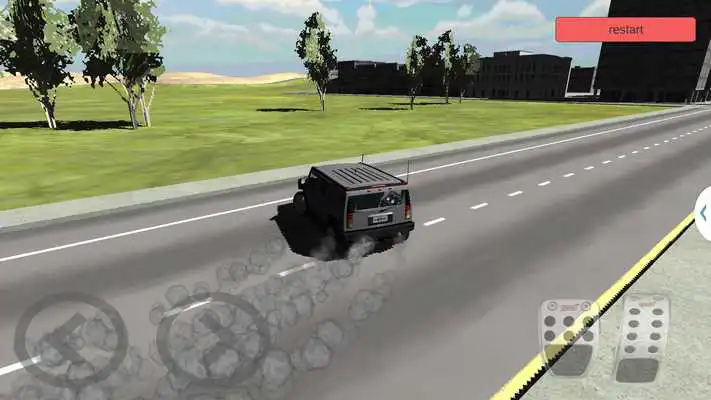 Play Extreme Hummer Driving 3D