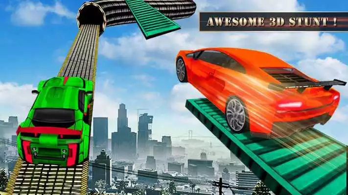 Play Extreme Impossible Car Stunt challenge