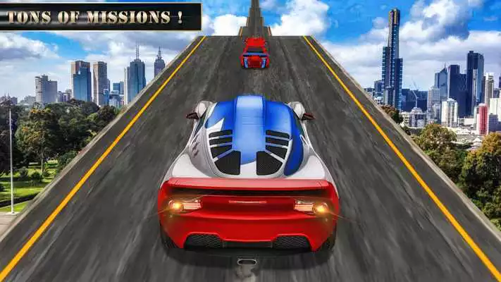Play Extreme Impossible Car Stunt challenge