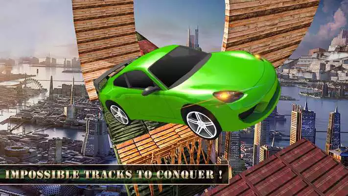 Play Extreme Impossible Car Stunt challenge