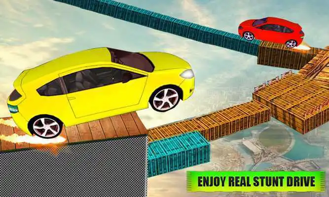 Play Extreme Impossible Racing Car Stunt Tracks