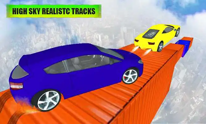 Play Extreme Impossible Racing Car Stunt Tracks