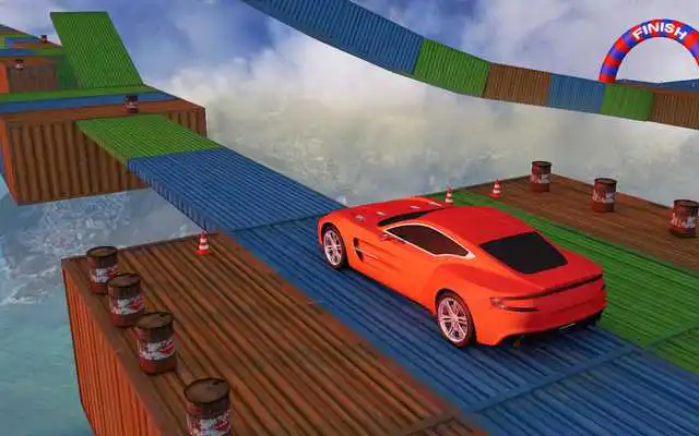 Play Extreme Impossible Tracks - Stunts Car Racing 2018