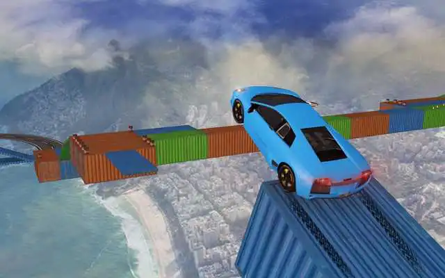 Play Extreme Impossible Tracks - Stunts Car Racing 2018