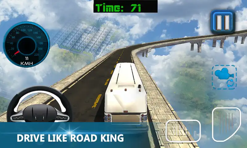 Play Extreme Impossible Track Van Driving - Racing Game as an online game Extreme Impossible Track Van Driving - Racing Game with UptoPlay