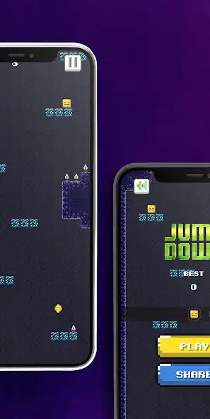 Play Extreme: Jump Down as an online game Extreme: Jump Down with UptoPlay