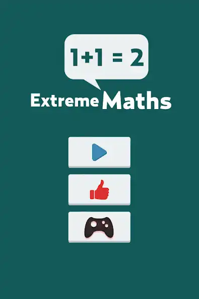 Play Extreme Learning Math Games as an online game Extreme Learning Math Games with UptoPlay
