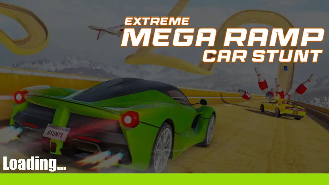 Play Extreme Mega Ramp Car Stunt  and enjoy Extreme Mega Ramp Car Stunt with UptoPlay