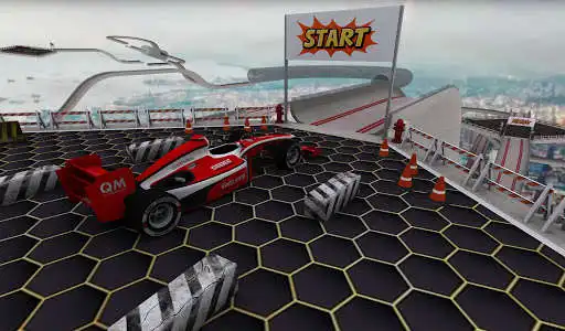 Play Extreme Mega Ramp: Impossible Tracks Stunts Racing  and enjoy Extreme Mega Ramp: Impossible Tracks Stunts Racing with UptoPlay